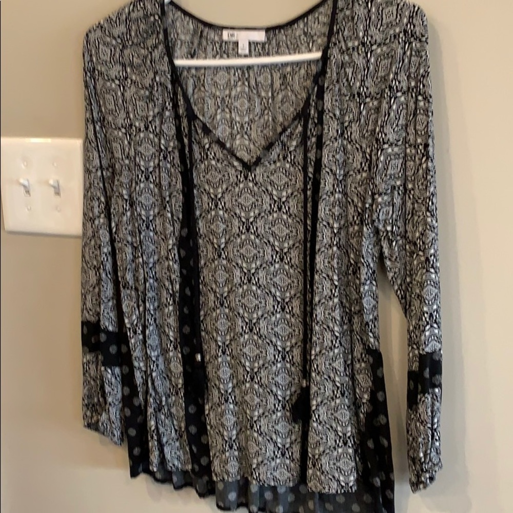 Pattern blouse